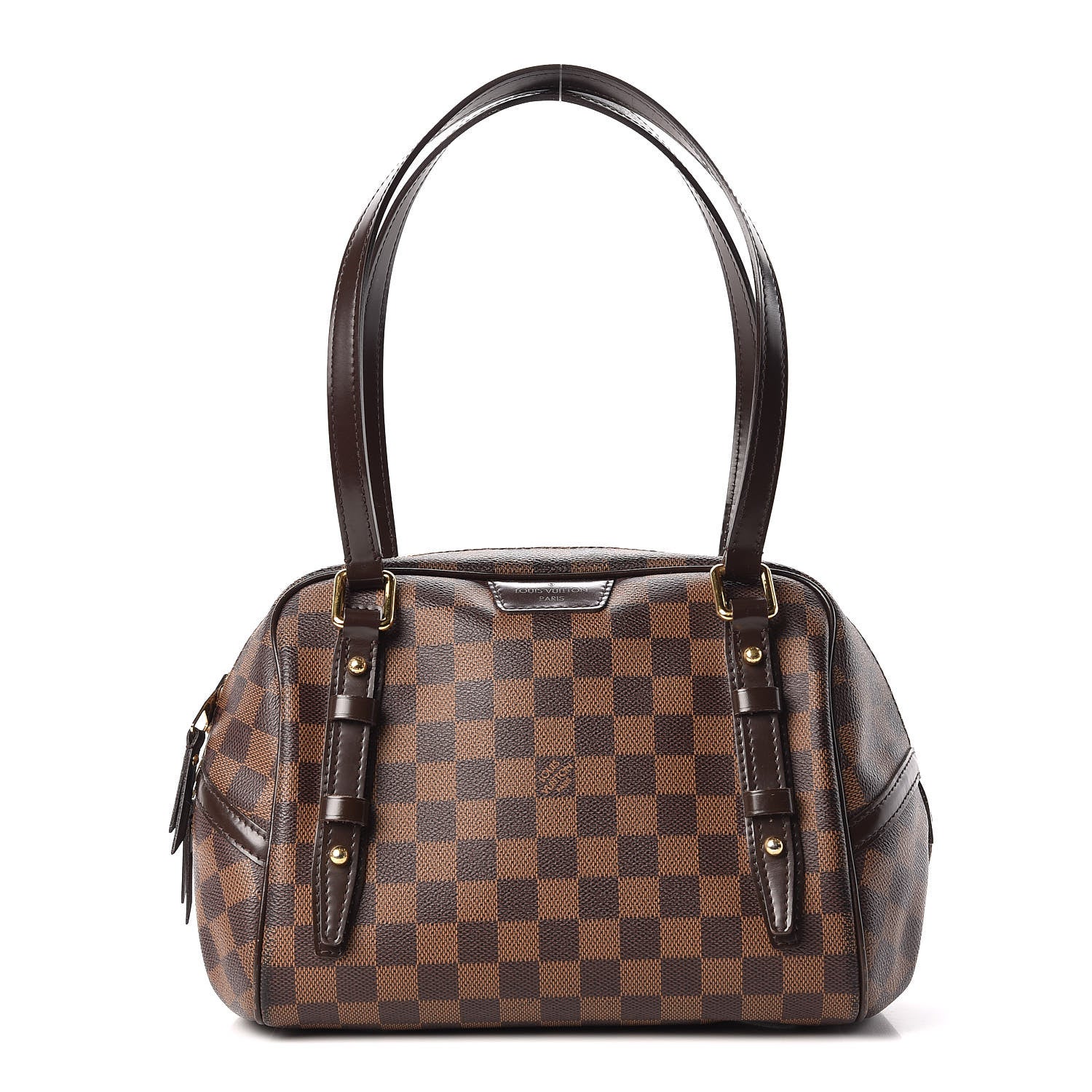 Louis Vuitton Damier Ebene Rivington PM 1 of 17