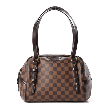 Louis Vuitton Damier Ebene Rivington PM 1 of 17