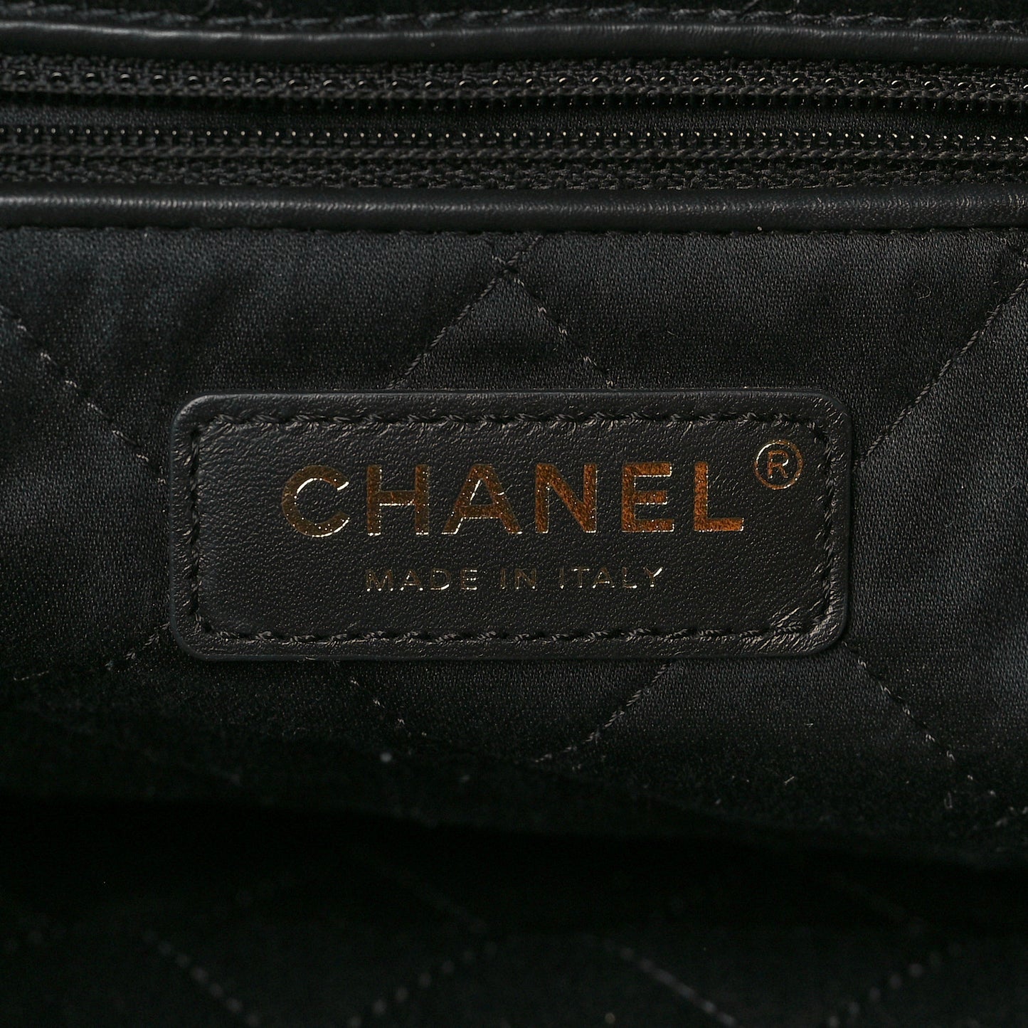 Wool Tweed Quilted Chanel 22 Black Multicolor
