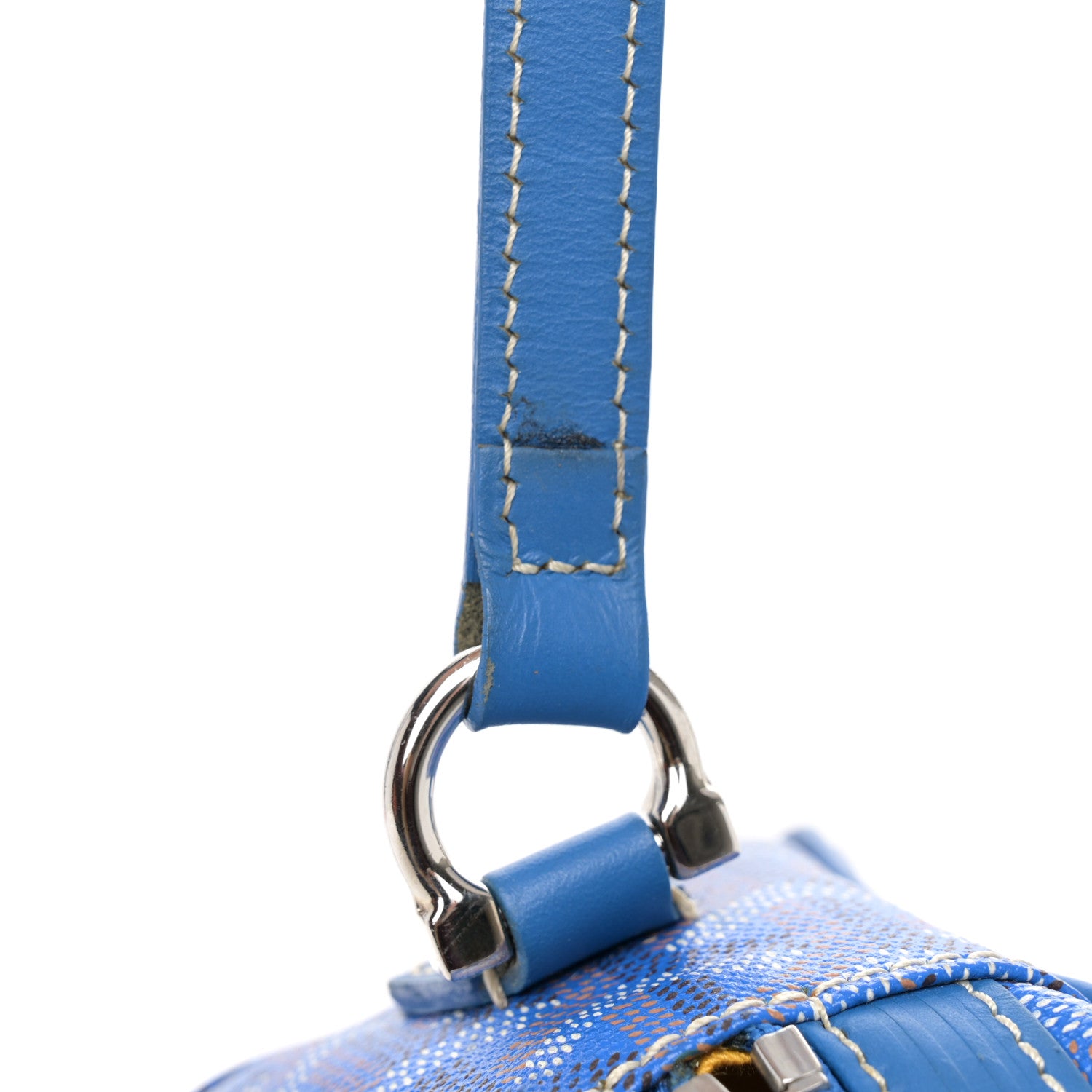 Goyard Goyardine Sac Cap Vert Sky Blue 10 of 10