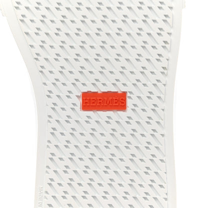 Hermes Calfskin Day Sneakers 36.5 White 7 of 7