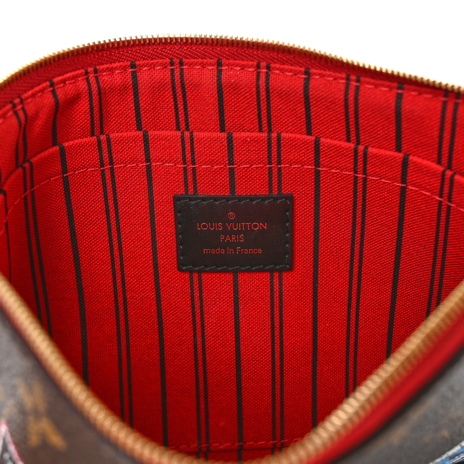 Louis Vuitton Monogram World Tour Neverfull MM GM Pochette 5 of 13