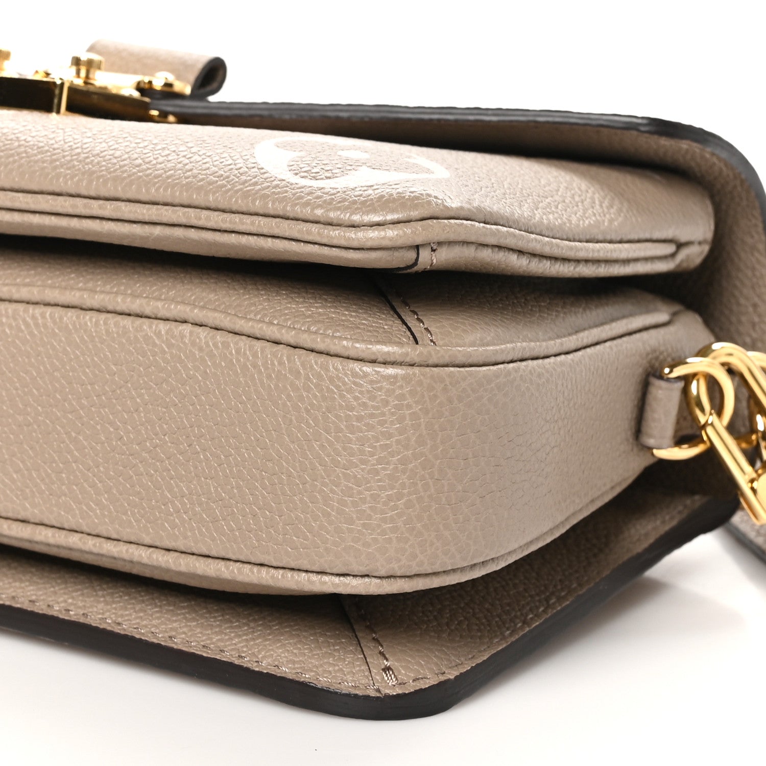 Louis Vuitton Empreinte Monogram Giant Pochette Metis East West Tourterelle Creme 10 of 10