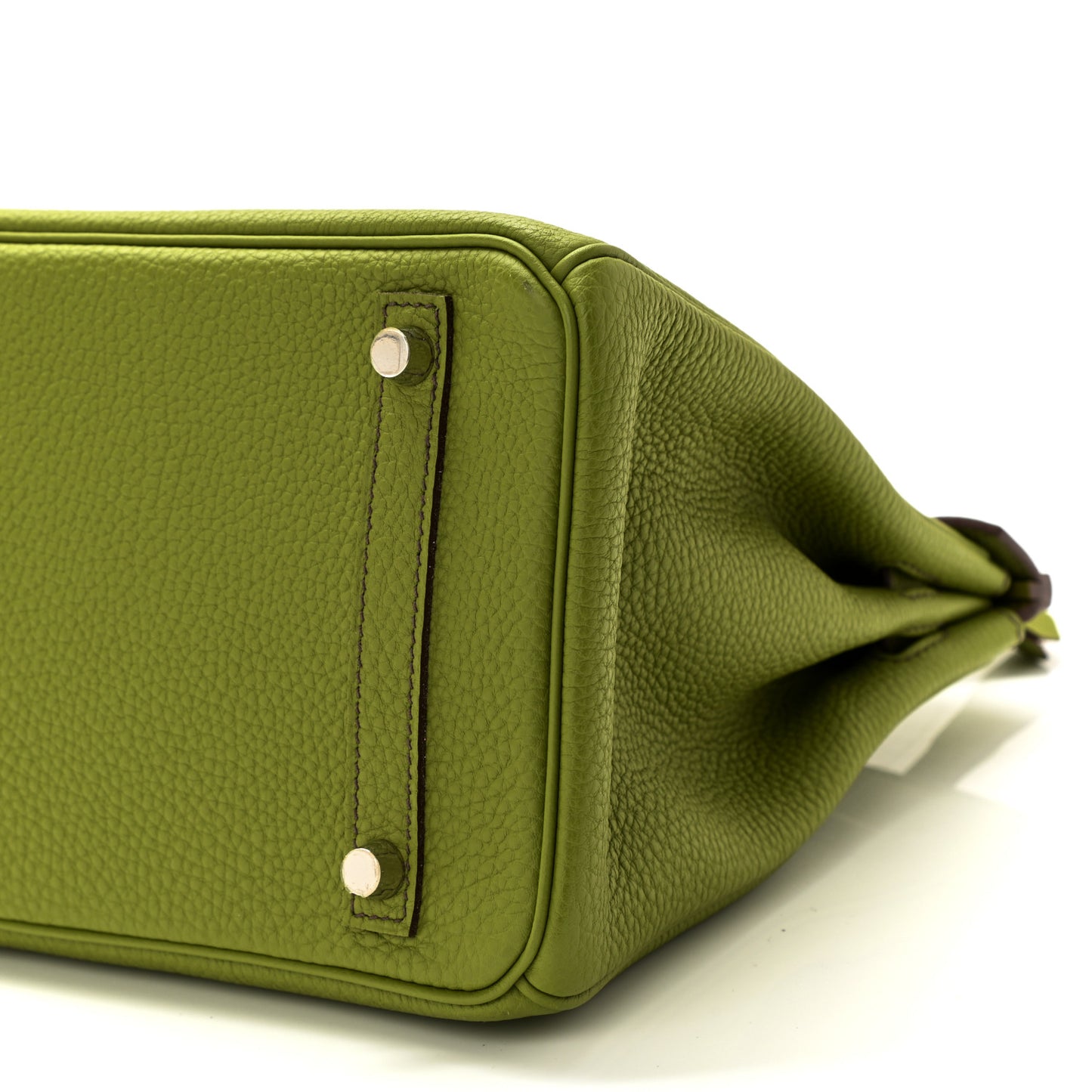 Togo Birkin 30 Vert Anis