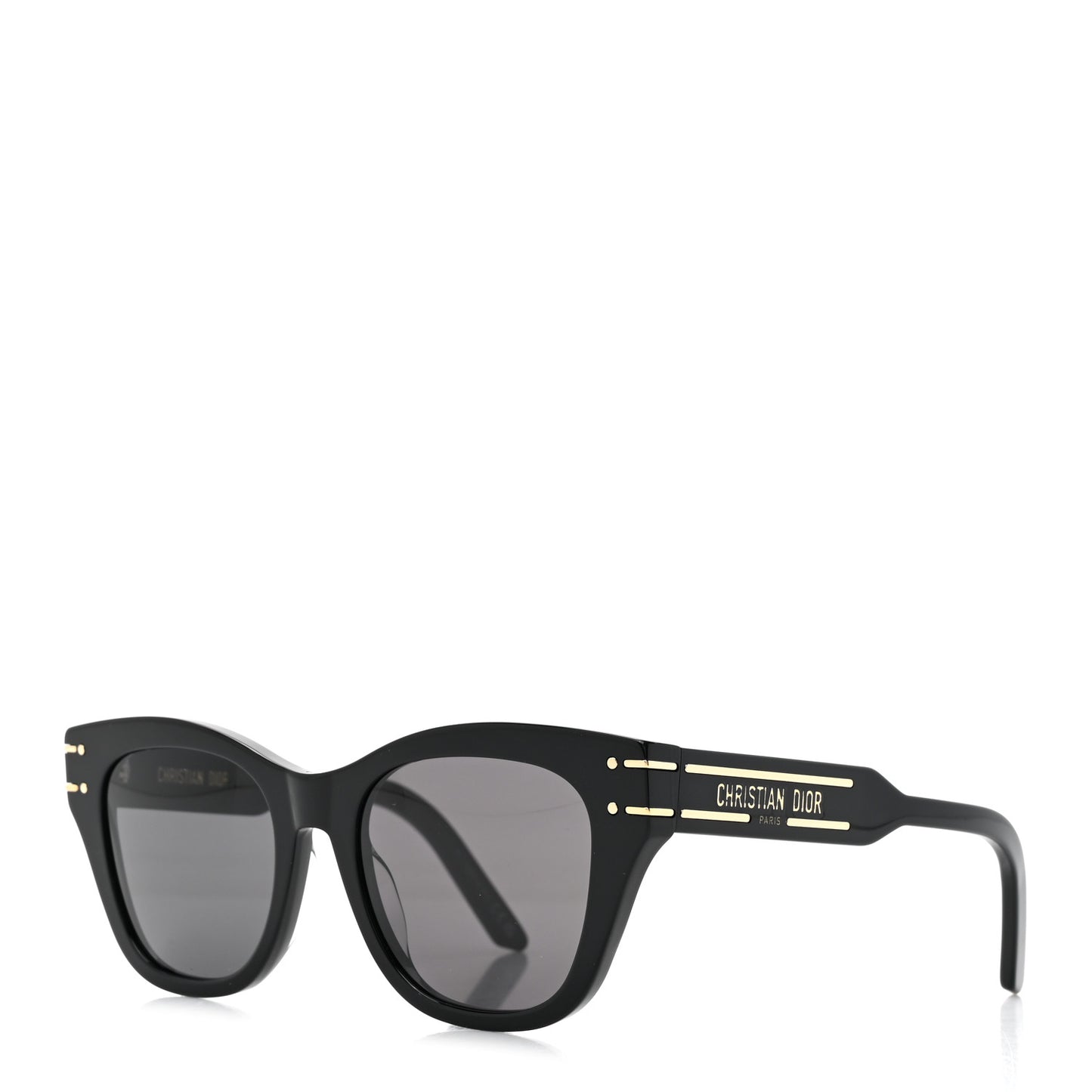 Diorsignature B4I Square Sunglasses Black