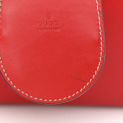 Gucci GG Supreme Monogram Small Reversible Tote Beige Red 16 of 24