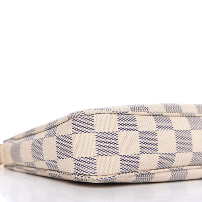 Louis Vuitton Damier Azur Pochette Accessories NM 6 of 9