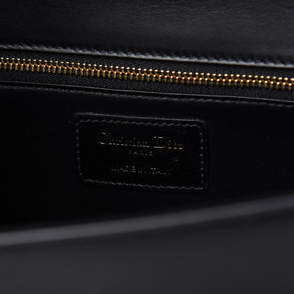 Christian Dior Smooth Calfskin 30 Montaigne Flap Bag Black 8 of 10