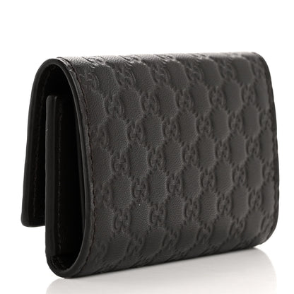 Gucci Microguccissima 6 Key Holder Case Brown 3 of 8