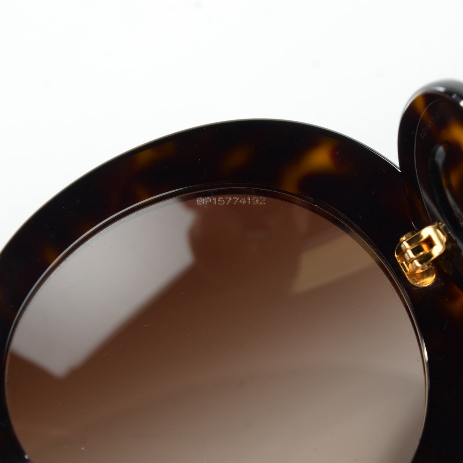 Prada Baroque Sunglasses SPR 27N Tortoise 6 of 7