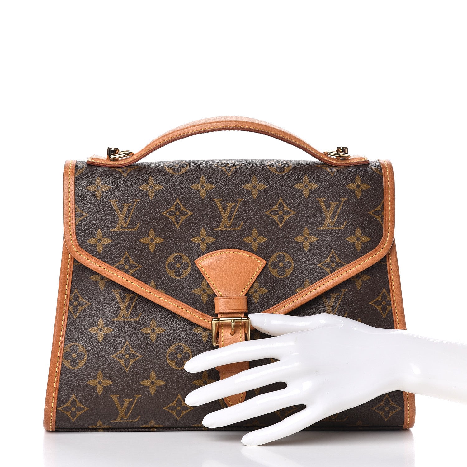 Louis Vuitton Monogram Beverly PM Briefcase 2 of 9