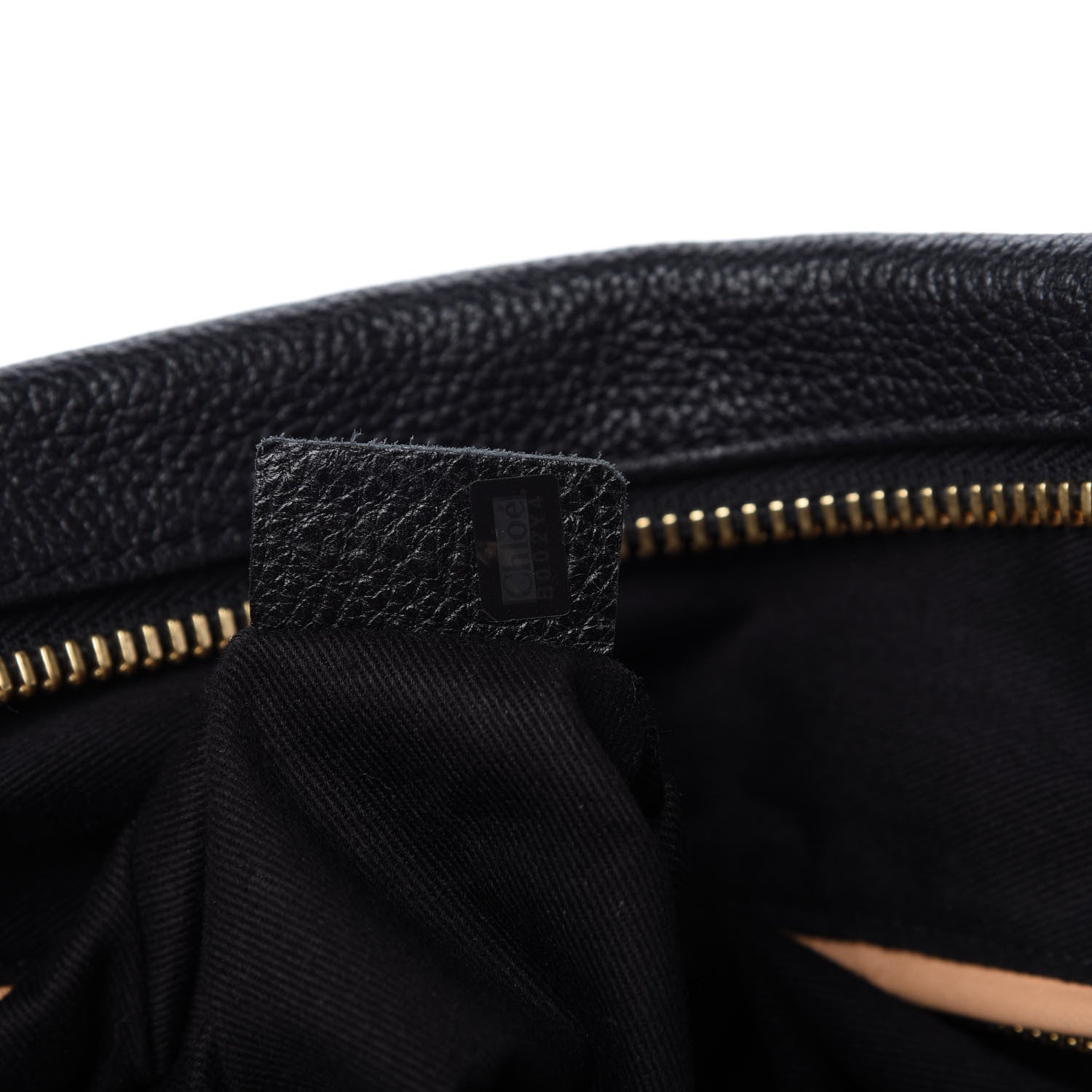 Chloe Calfskin Medium Paraty Black 9 of 11