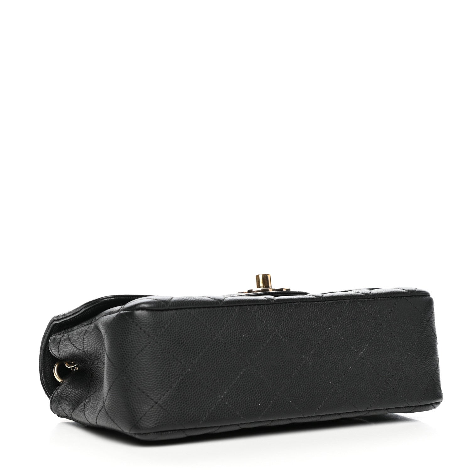 Chanel Caviar Quilted Mini Rectangular Flap Black 4 of 12