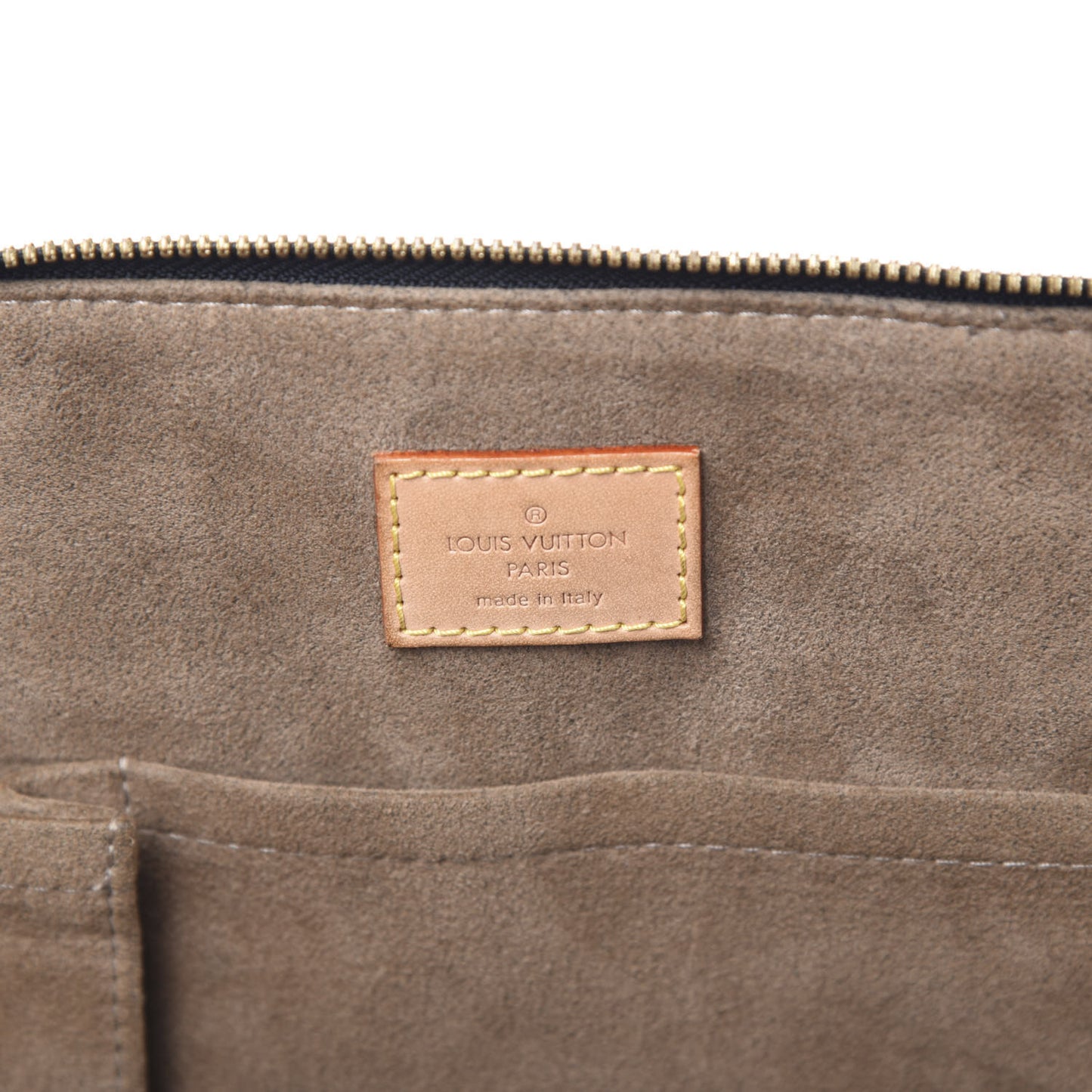 Monogram Multicolor Alma GM Black