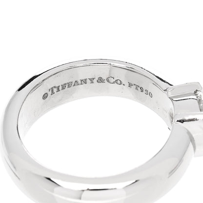 Tiffany Platinum Diamond .71ct Etoile Solitaire Engagement Ring 47 4 5 of 7