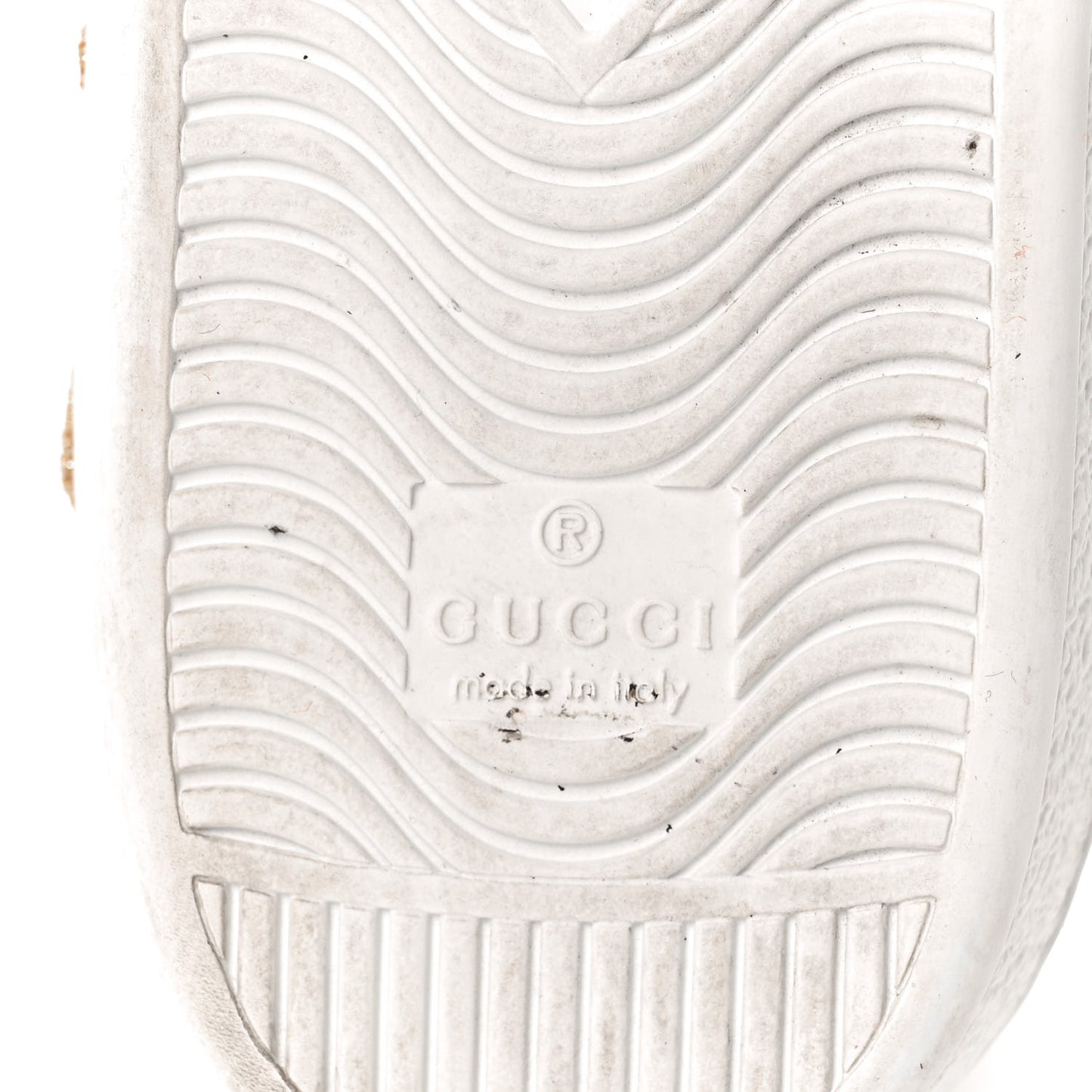 Calfskin Nappa Web LOVED Embroidered Womens Ace Sneakers 39.5 White Red Flame Notte