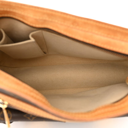 Louis Vuitton Monogram Hudson GM 5 of 19