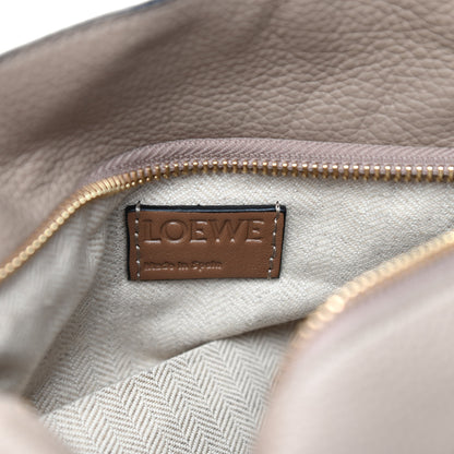 Loewe Grained Calfskin Small Puzzle Bag Sand Mink 6 of 9