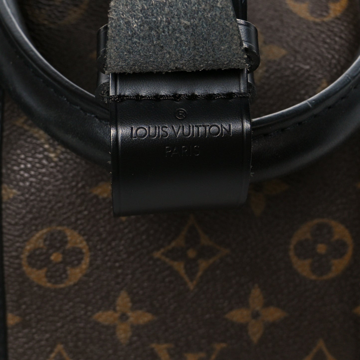 Monogram Macassar Keepall Bandouliere 55