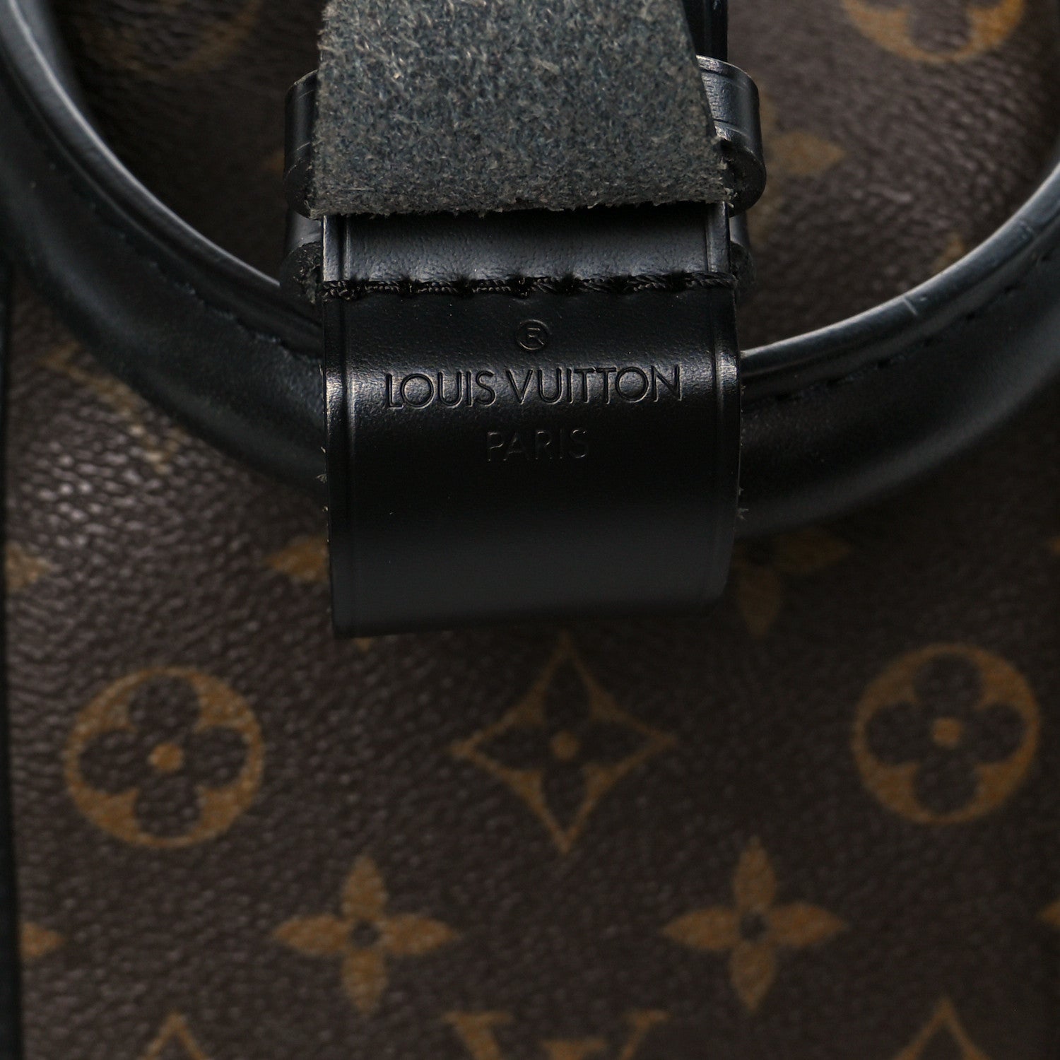 Louis Vuitton Monogram Macassar Keepall Bandouliere 55 7 of 11