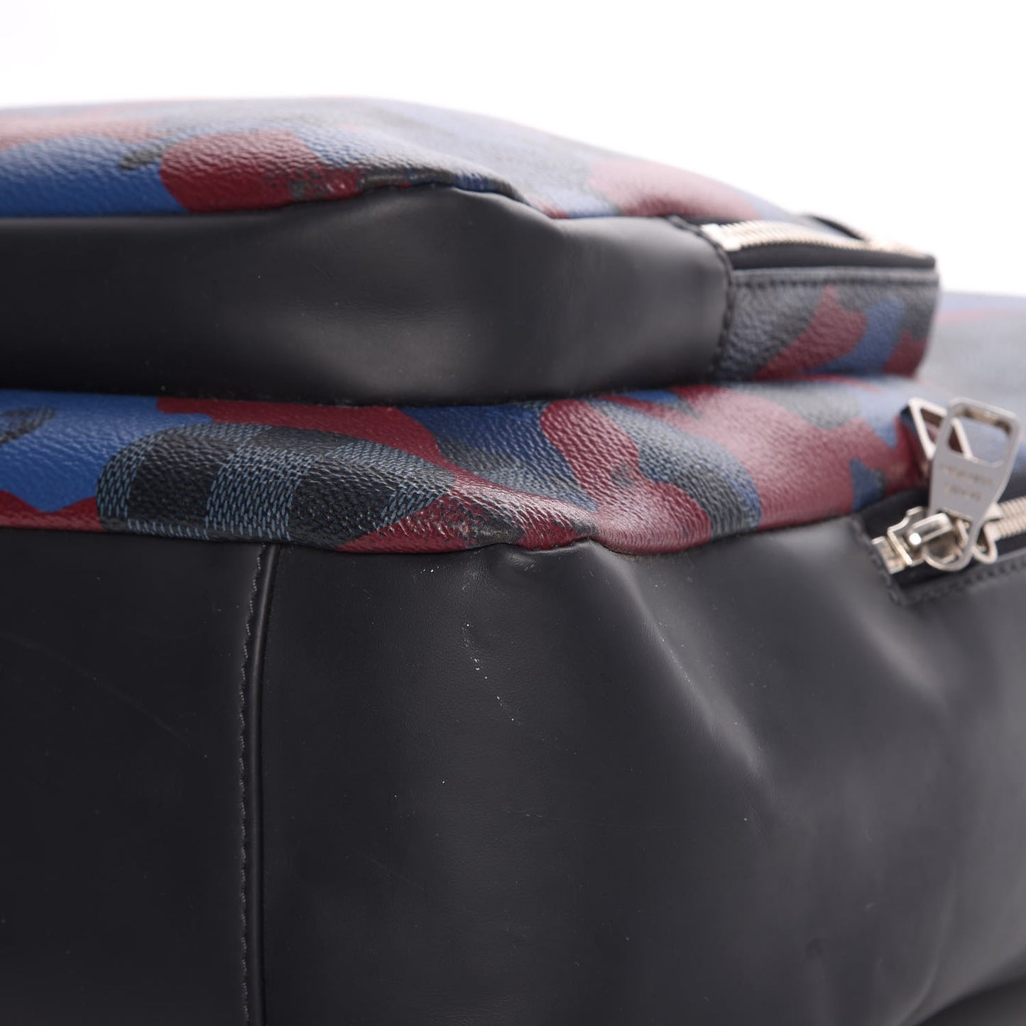 Damier Cobalt Camouflage Andy Backpack Bordeaux