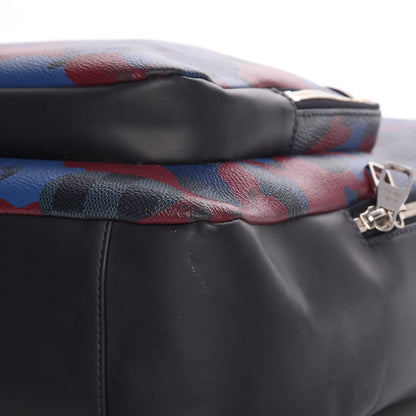 Louis Vuitton Damier Cobalt Camouflage Andy Backpack Bordeaux 22 of 23