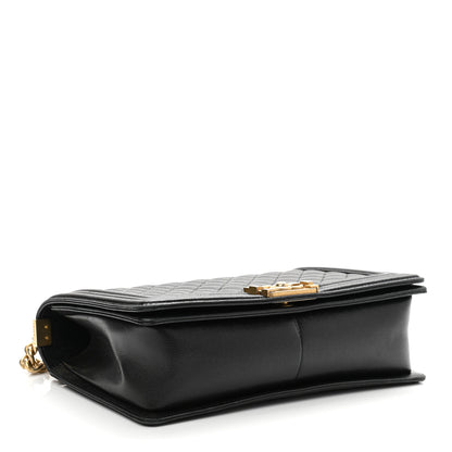 Chanel Caviar Quilted New Medium Boy Flap Black 4 of 14