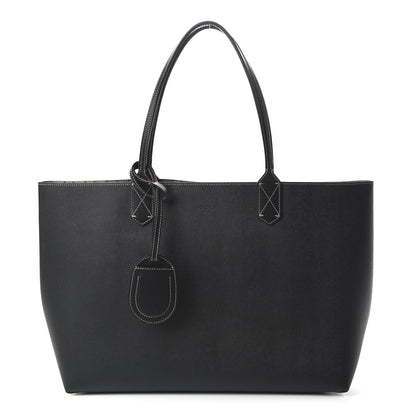Gucci Calfskin GG Supreme Monogram Medium Reversible Tote Black 3 of 15