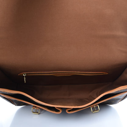Louis Vuitton Monogram Sac Gibeciere GM 5 of 16