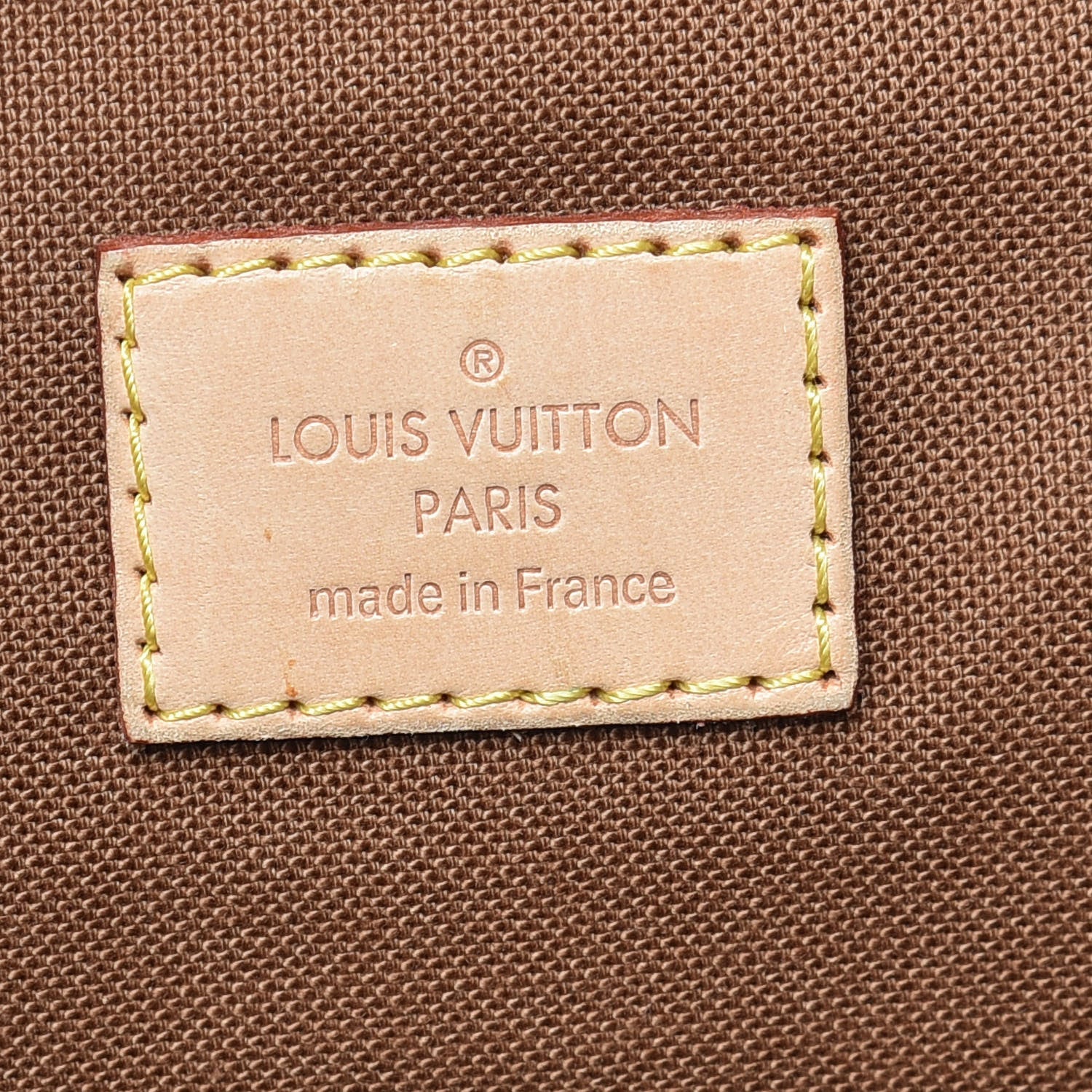 Louis Vuitton Monogram Bosphore Backpack 9 of 15