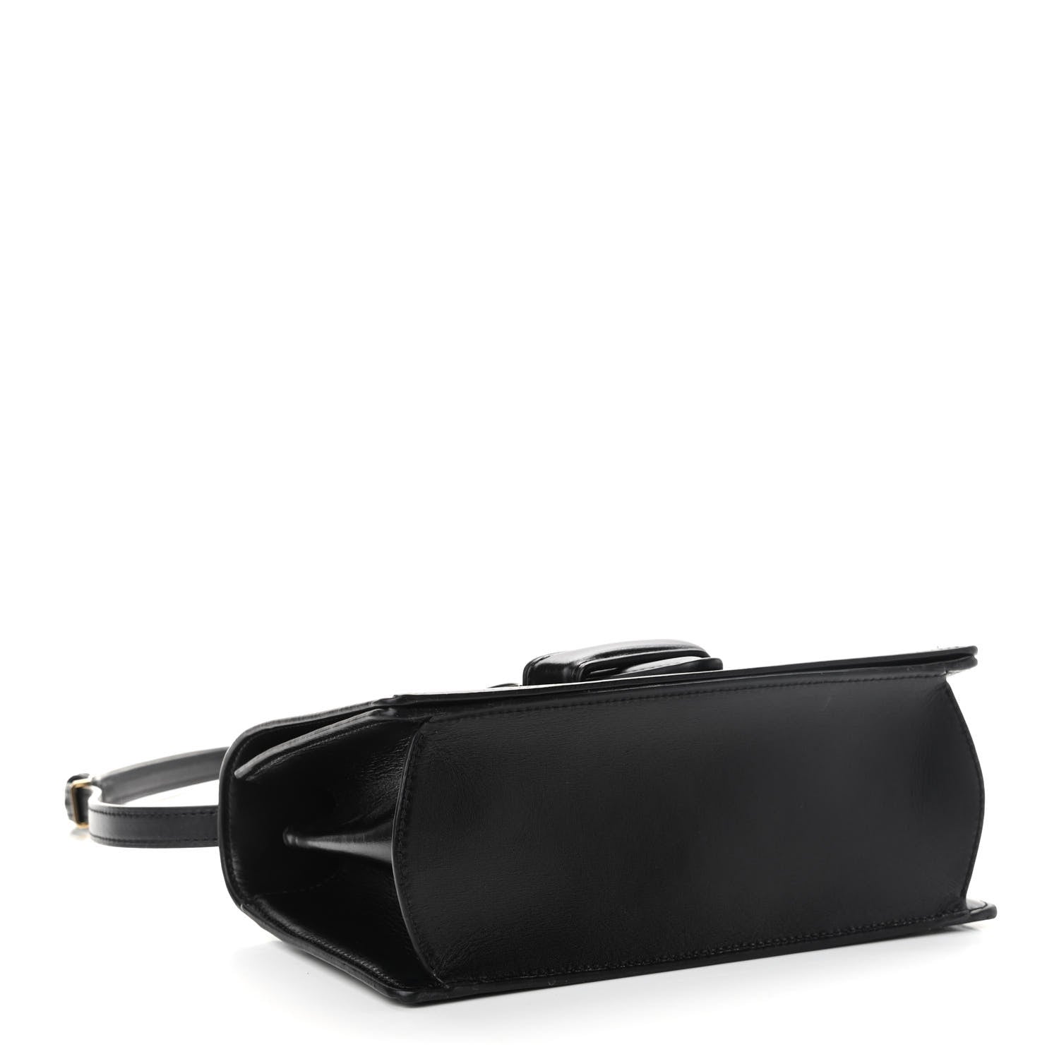 Loewe Calfskin Medium Barcelona Shoulder Bag Black 4 of 12