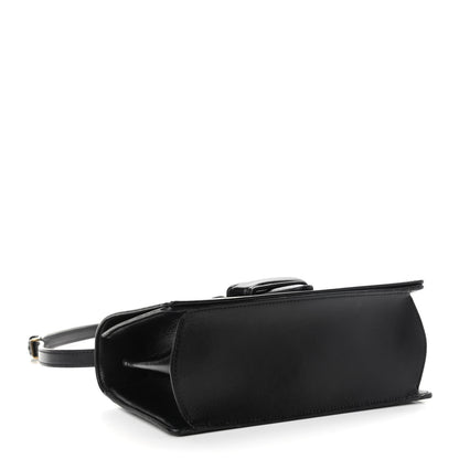 Loewe Calfskin Medium Barcelona Shoulder Bag Black 4 of 12