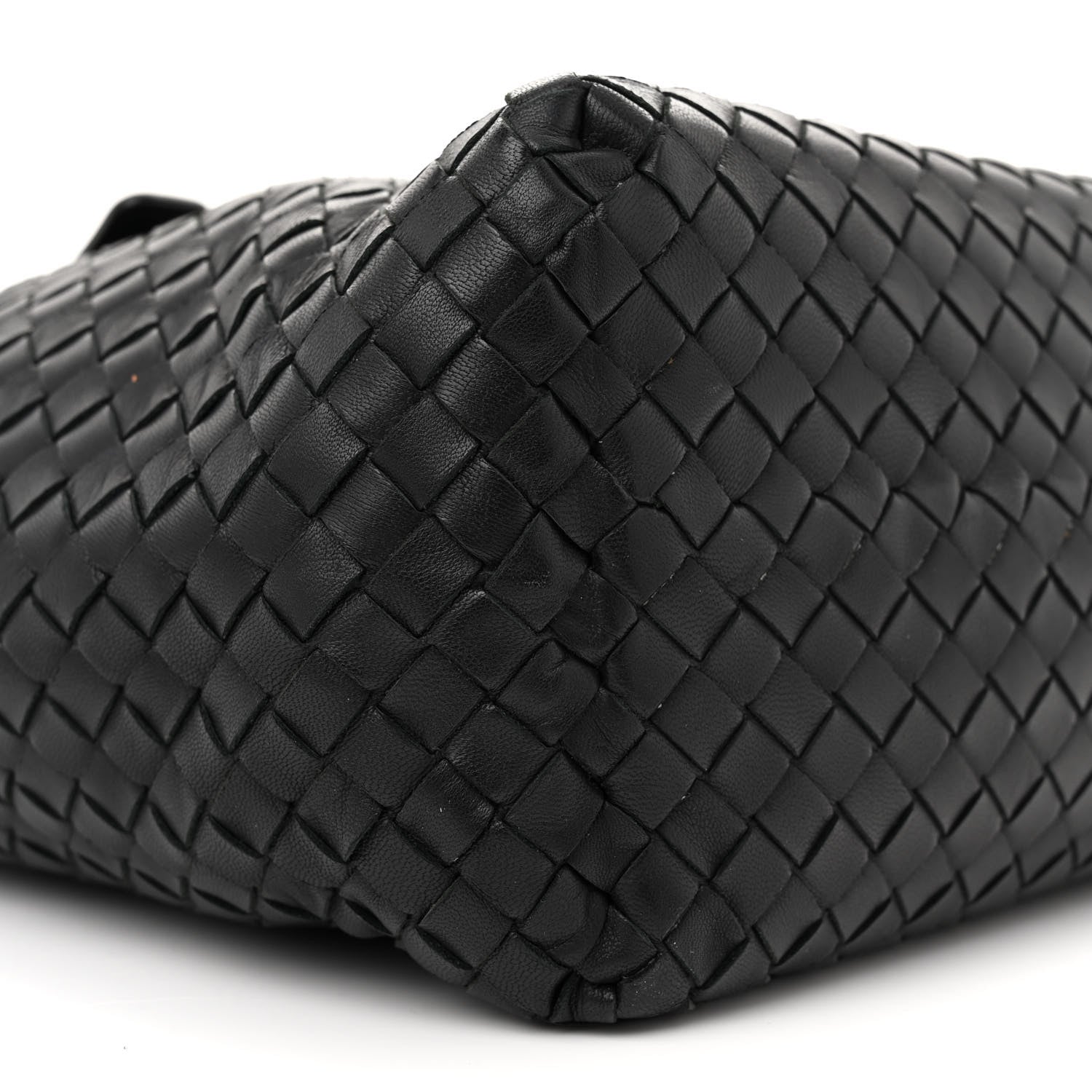 Bottega Veneta Nappa Intrecciato Medium Seamless Tote Black 9 of 15