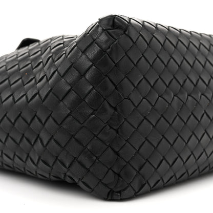 Bottega Veneta Nappa Intrecciato Medium Seamless Tote Black 9 of 15