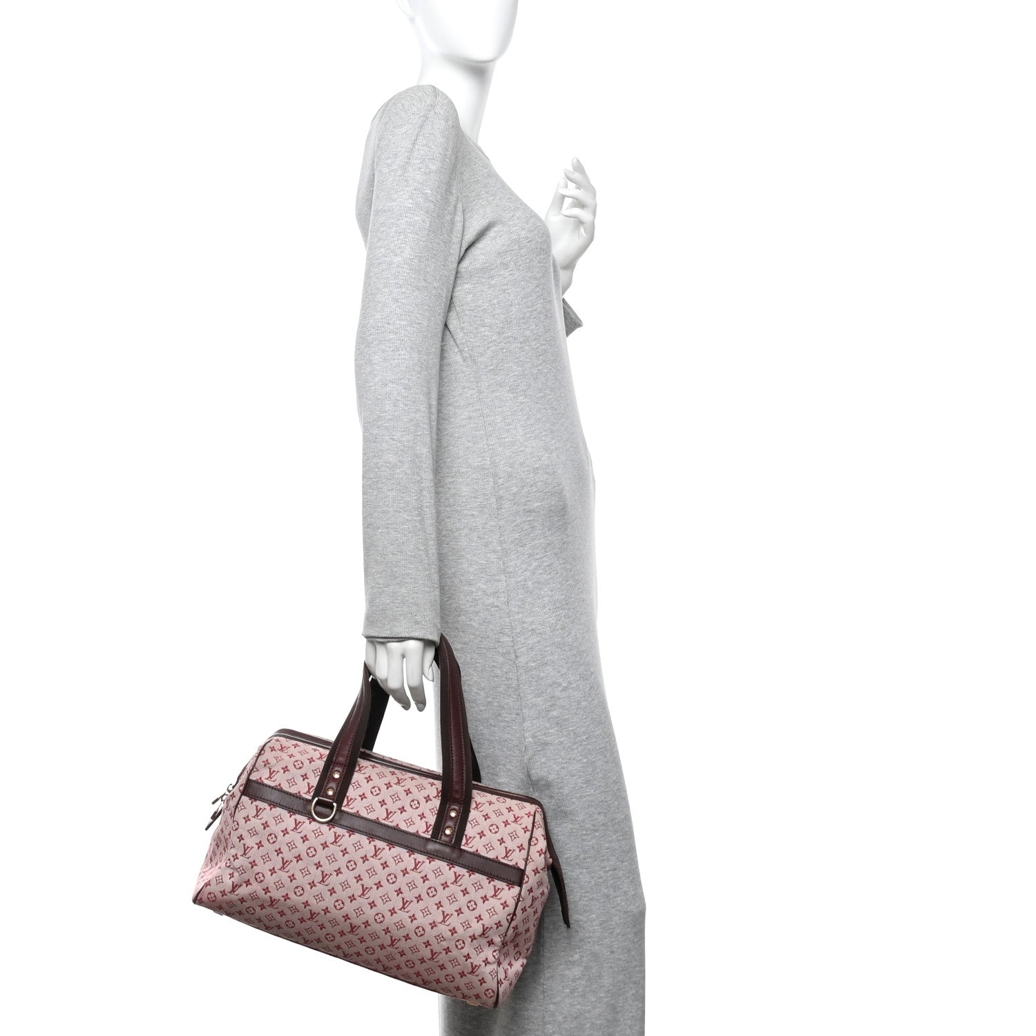 Louis Vuitton Mini Monogram Josephine PM Cherry 2 of 12