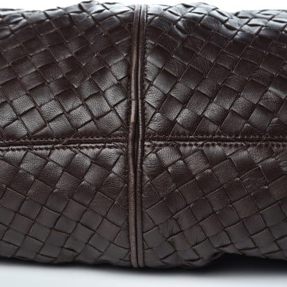 Bottega Veneta Nappa Intrecciato Ball Hobo Ebano 8 of 9