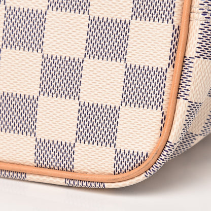 Louis Vuitton Damier Azur Saleya PM 9 of 11