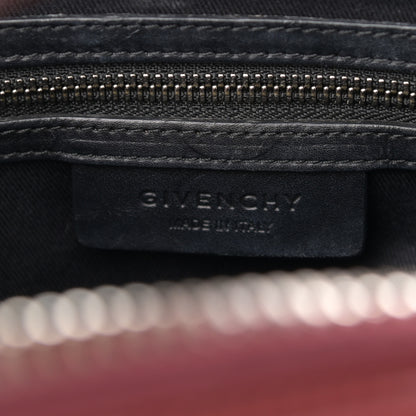 Givenchy Shiny Lord Calfskin Medium Antigona Burgundy 6 of 17