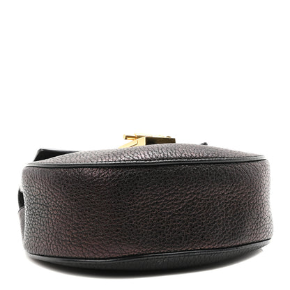Chloe Grained Lambskin Mini Drew Shoulder Bag Black 4 of 9