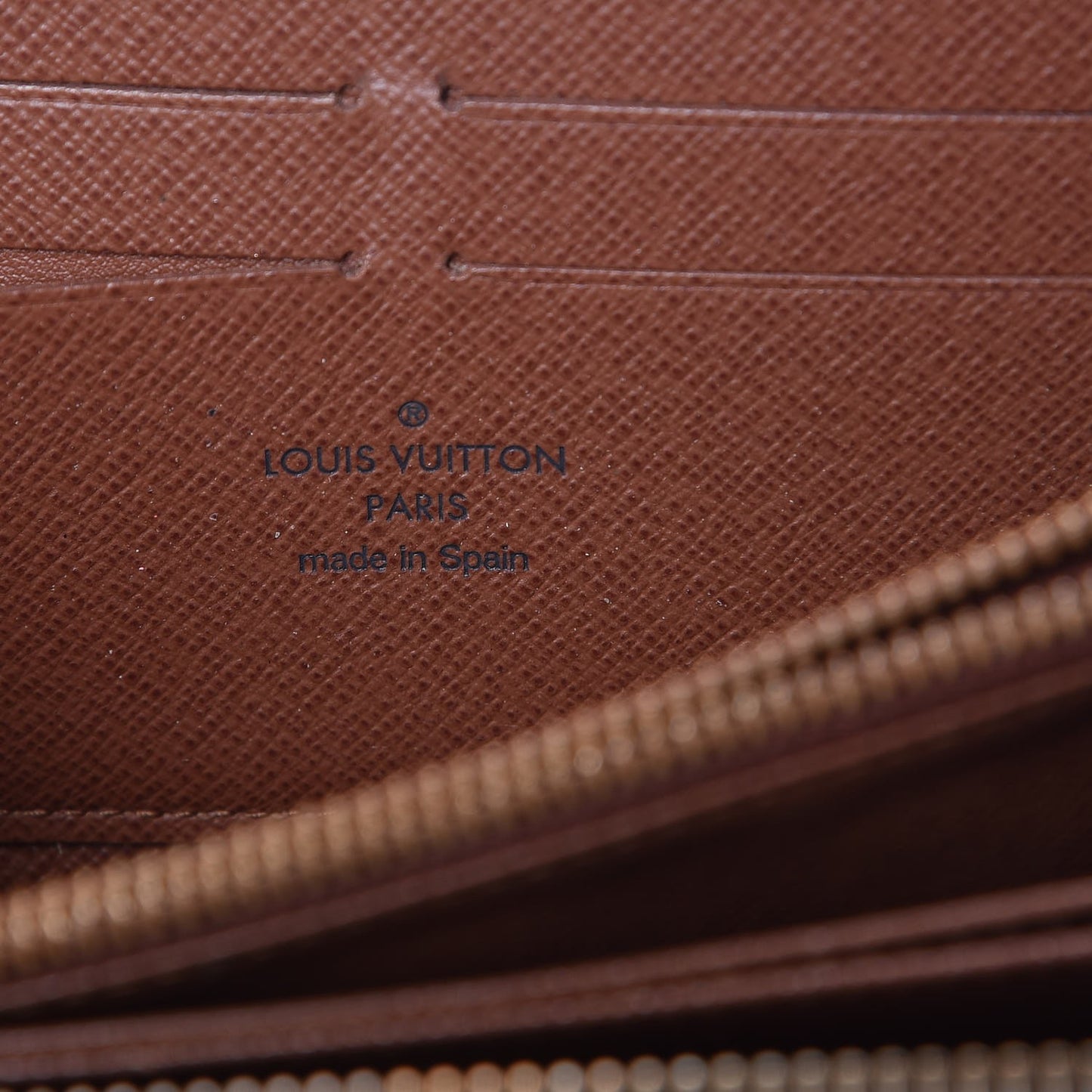 Monogram Zippy Wallet