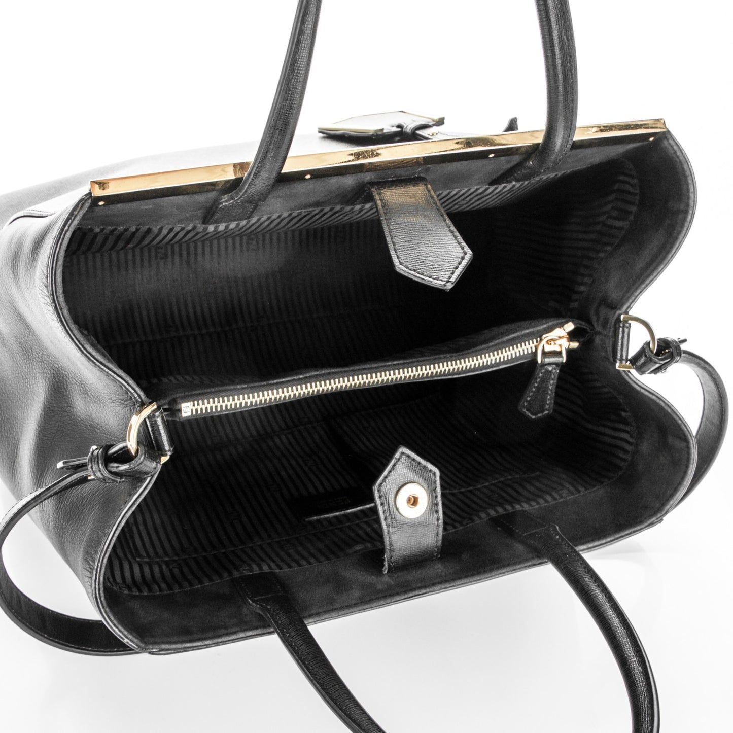 Vitello Elite Regular 2Jours Tote Black