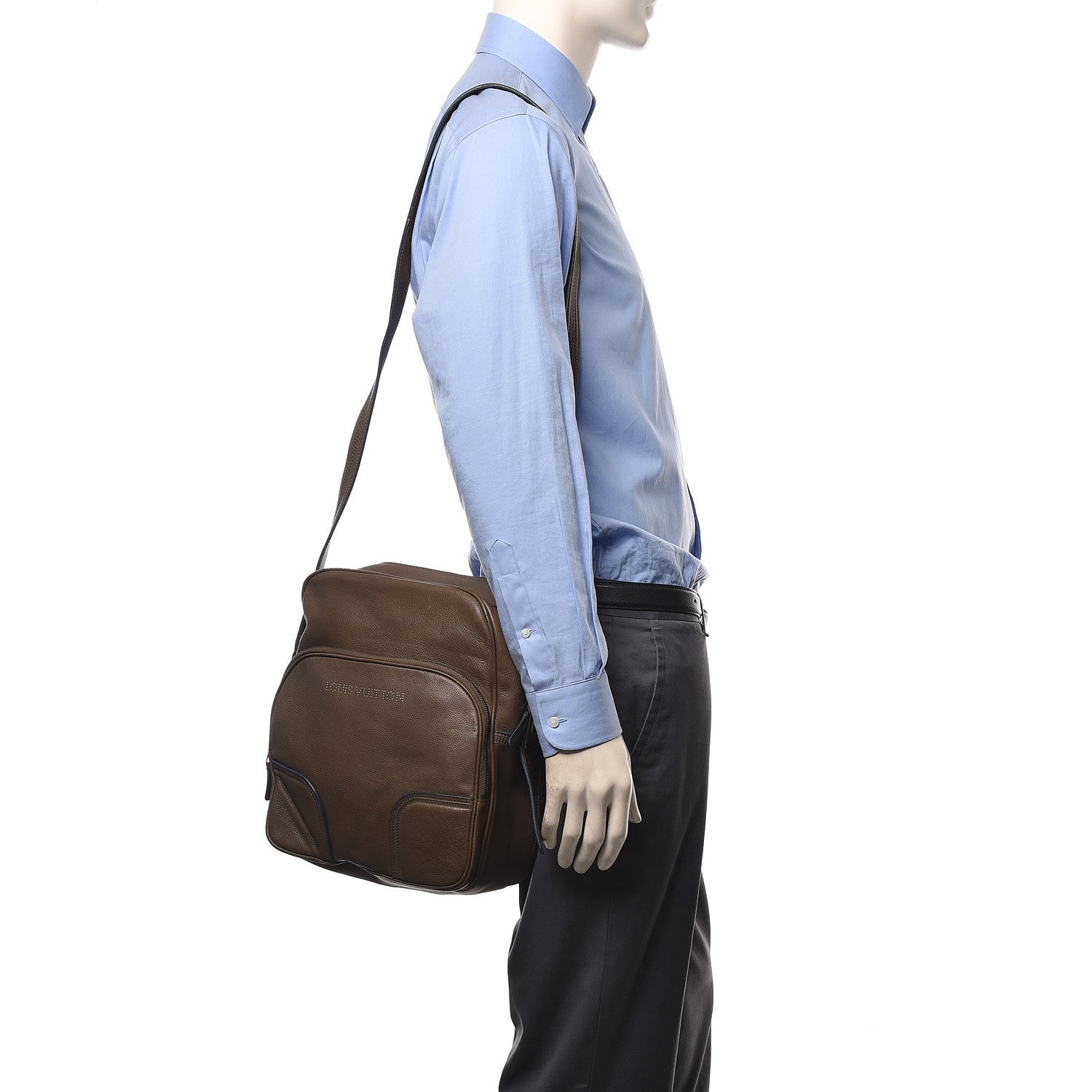 Louis Vuitton Bequia Trotter MM 2 of 12