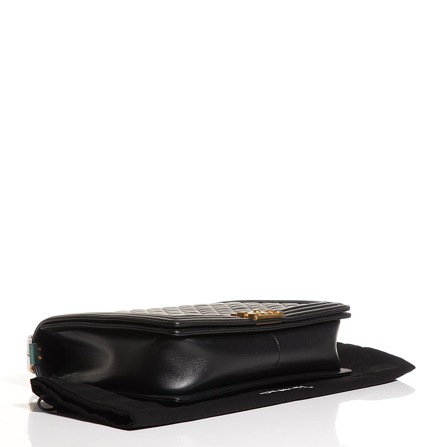 Chanel Calfskin Quilted Large Boy Flap Black 4 of 8