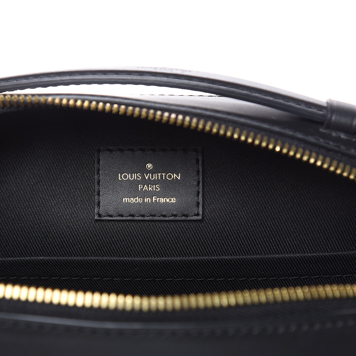 Monogram Saintonge Black
