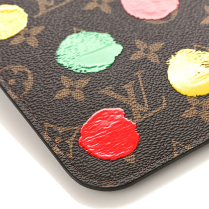 Louis Vuitton x YK Monogram Painted Dots Neverfull MM Pochette 7 of 8