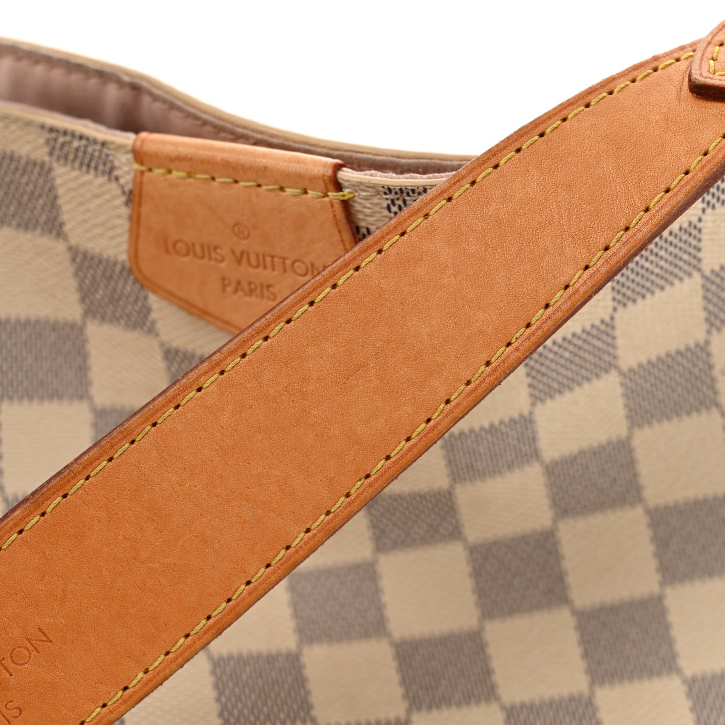 Damier Azur Graceful PM Rose Ballerine