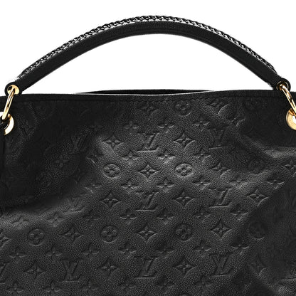 Louis Vuitton Empreinte Artsy MM Black 7 of 9