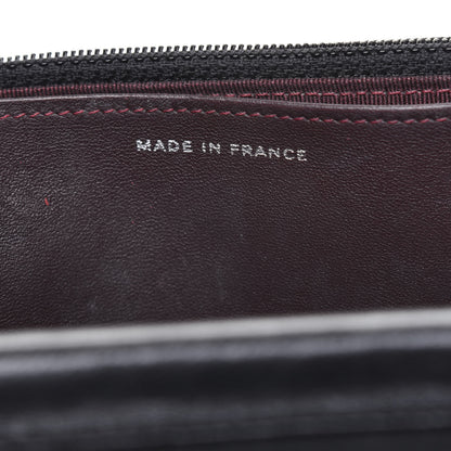 Chanel Lambskin Quilted Wallet On Chain WOC Black 7 of 19