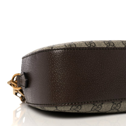 Gucci GG Supreme Monogram Web Neo Vintage Shoulder Bag Beige New Acero Crop 9 of 13