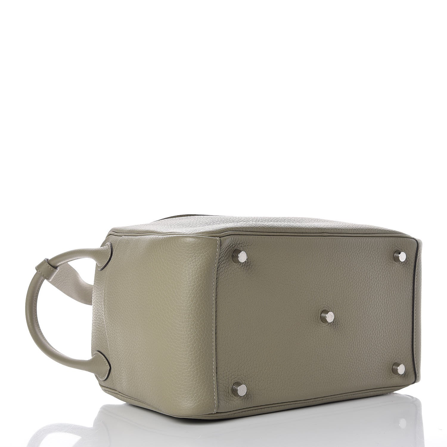 Hermes Taurillon Clemence Lindy 30 Sauge 4 of 8
